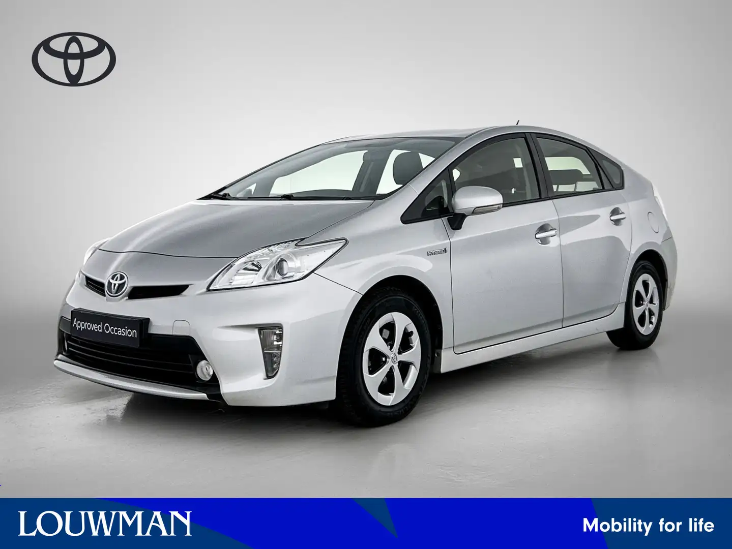 Toyota Prius 1.8 Comfort | Lederen bekleding | Achteruitrijcame Grijs - 1