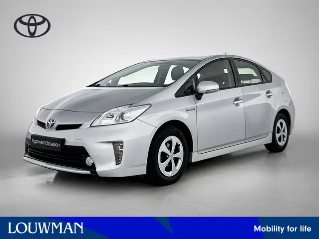 Toyota Prius 1.8 Comfort | Lederen bekleding | Achteruitrijcame