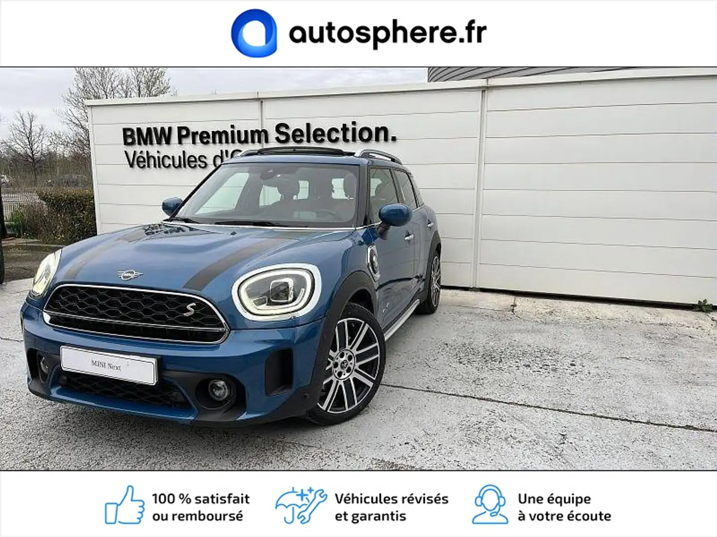 MINI Countryman C Cooper SE  125ch + 95ch Northwood ALL4 BVA6 - 1