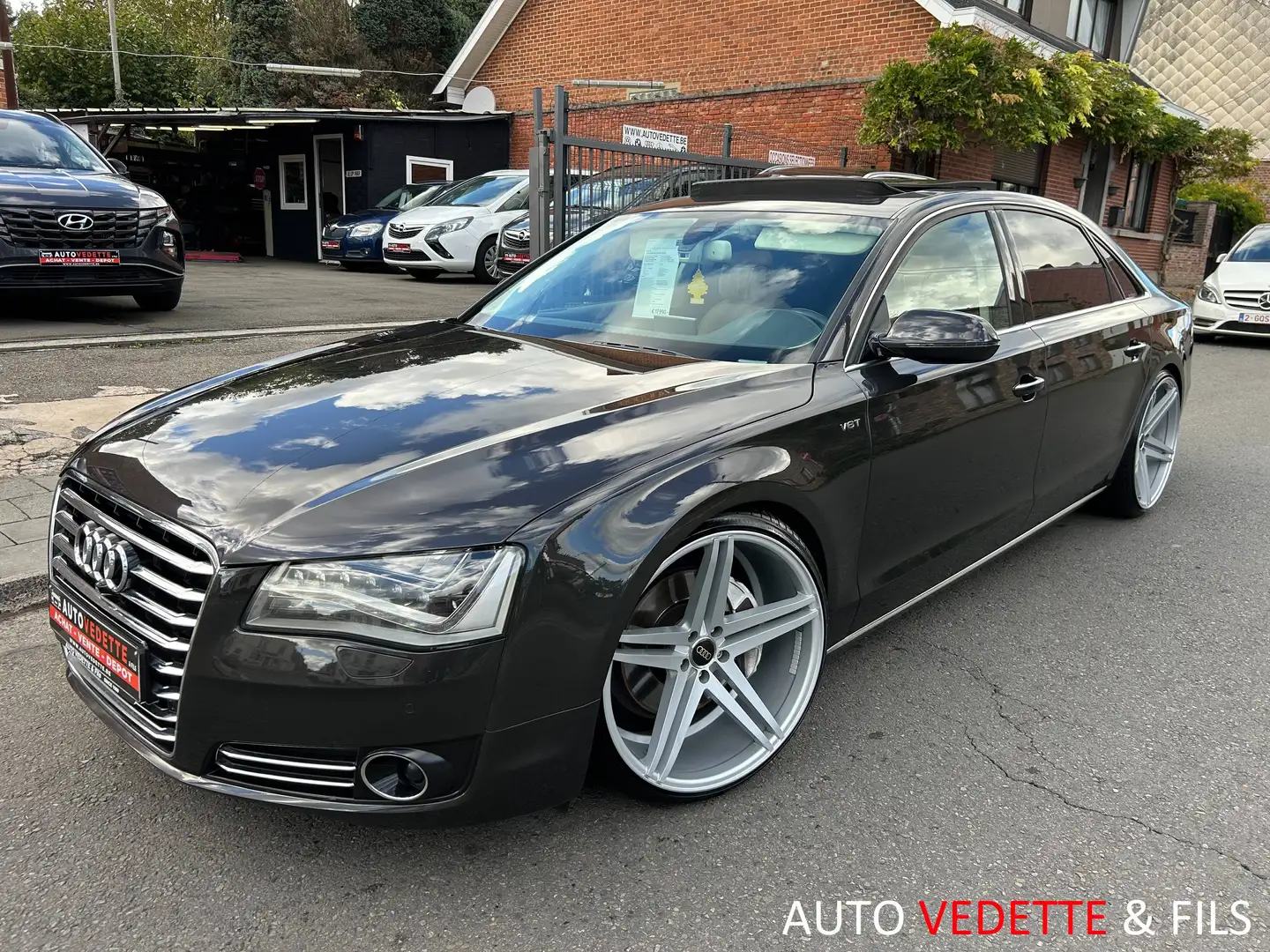 Audi A8 L 3.0 TDi V6 LONG/LANG DESIGN SEL. GAR.1AN Gris - 1