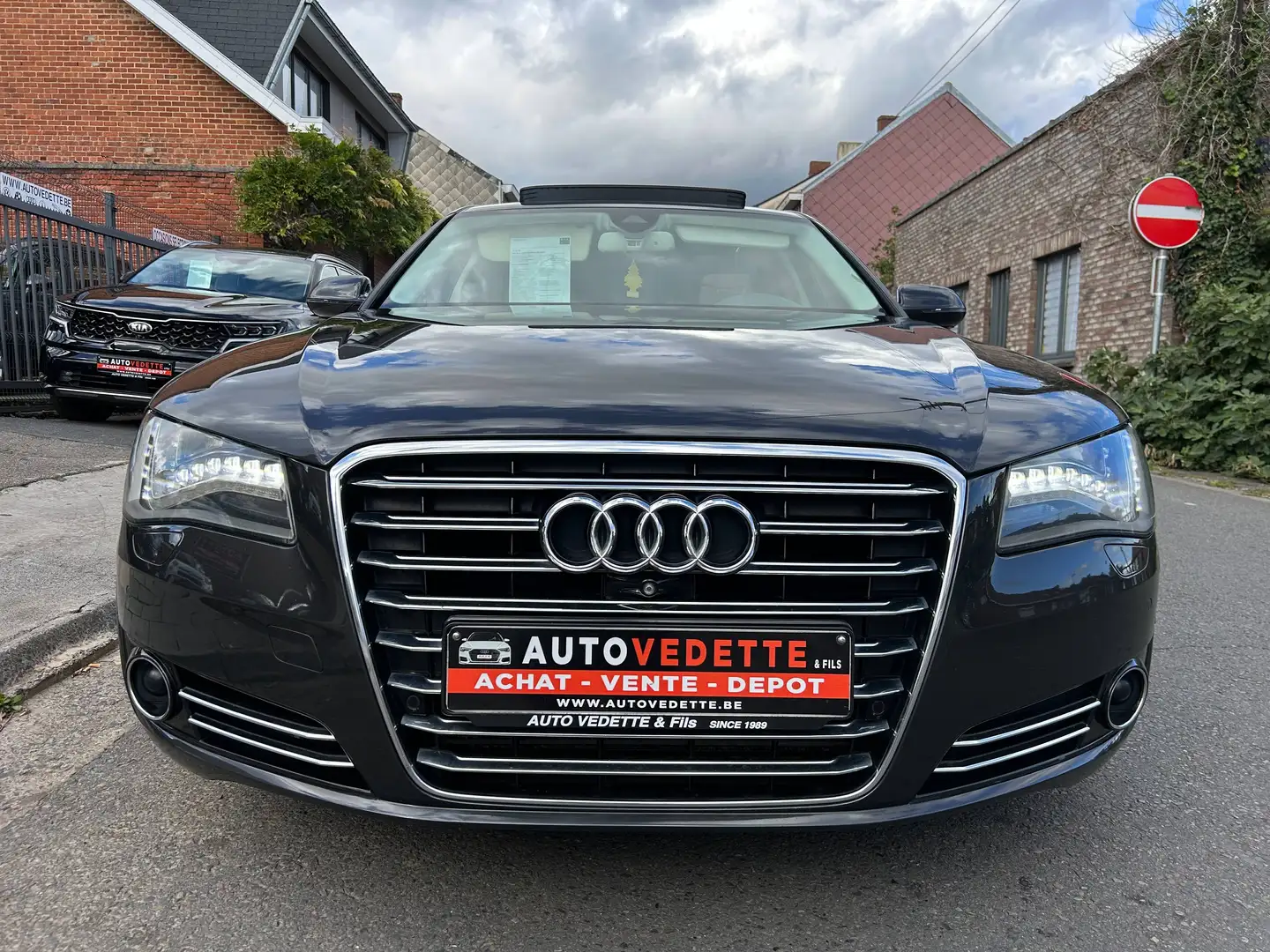 Audi A8 L 3.0 TDi V6 LONG/LANG DESIGN SEL. GAR.1AN Gris - 2