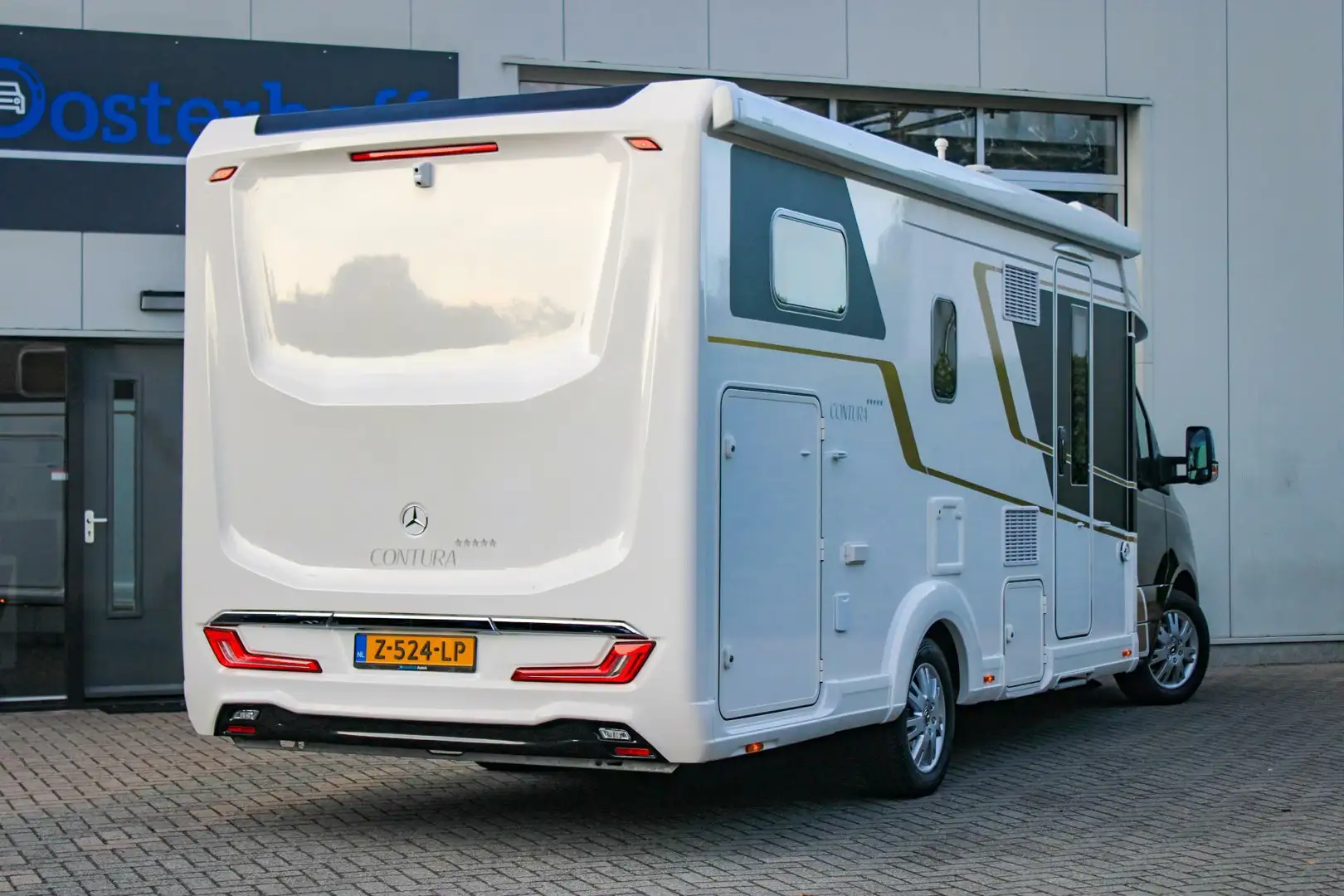 Euramobil CONTURA 766 EB Mercedes Weiß - 2