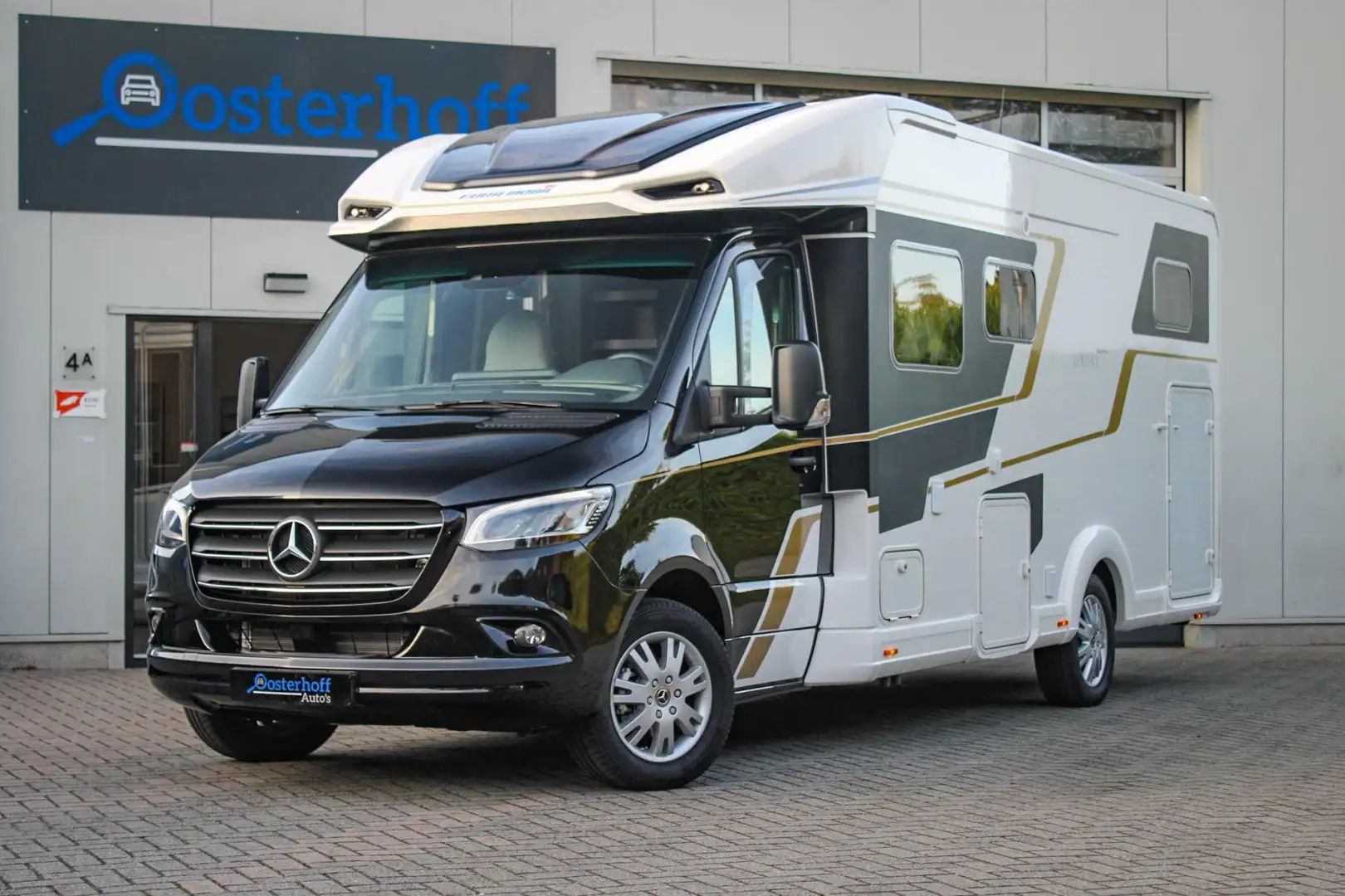 Euramobil CONTURA 766 EB Mercedes Weiß - 1