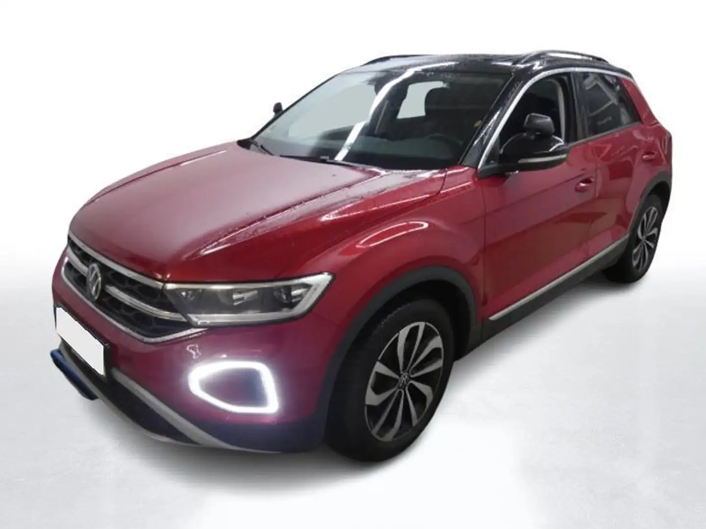 Volkswagen T-Roc 1.0 TSI Style Kamera Klima Telefon P-Dach Rot - 2