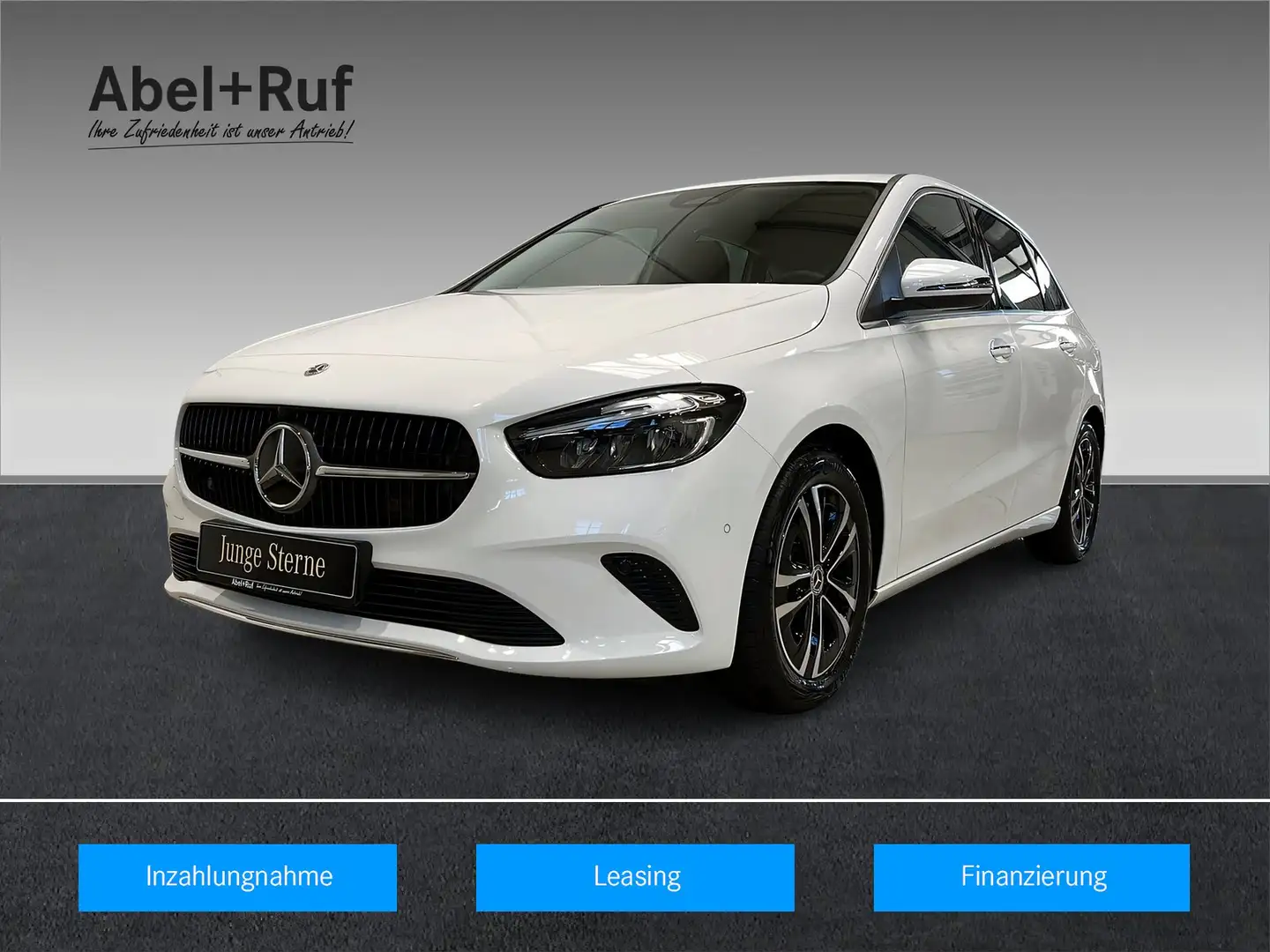 Mercedes-Benz B 200 Progressive Hands-Free+LED+DAB+LRH+Kamera Weiß - 1