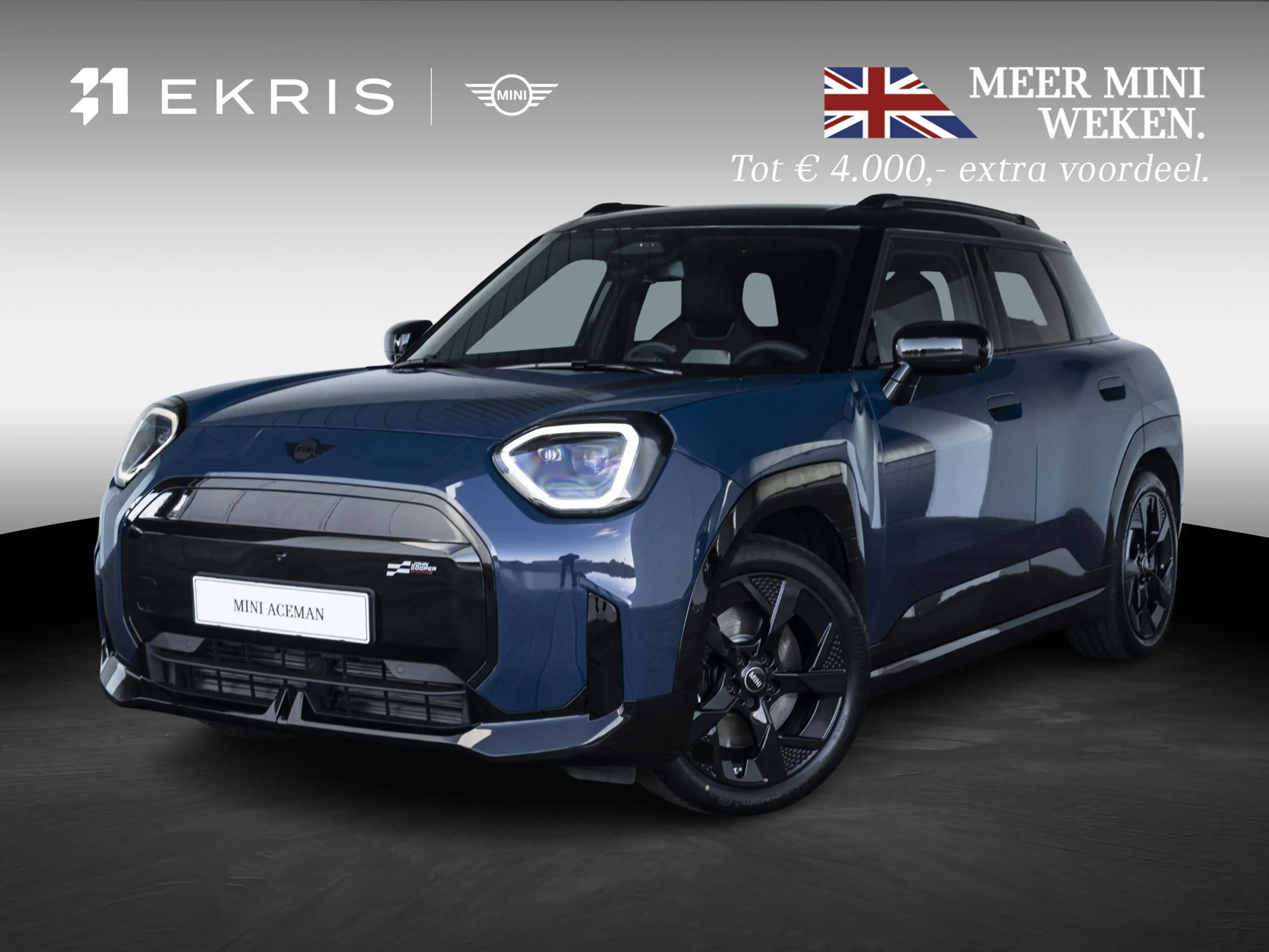 MINI Aceman SE | John Cooper Works Uitvoering + Pakket L