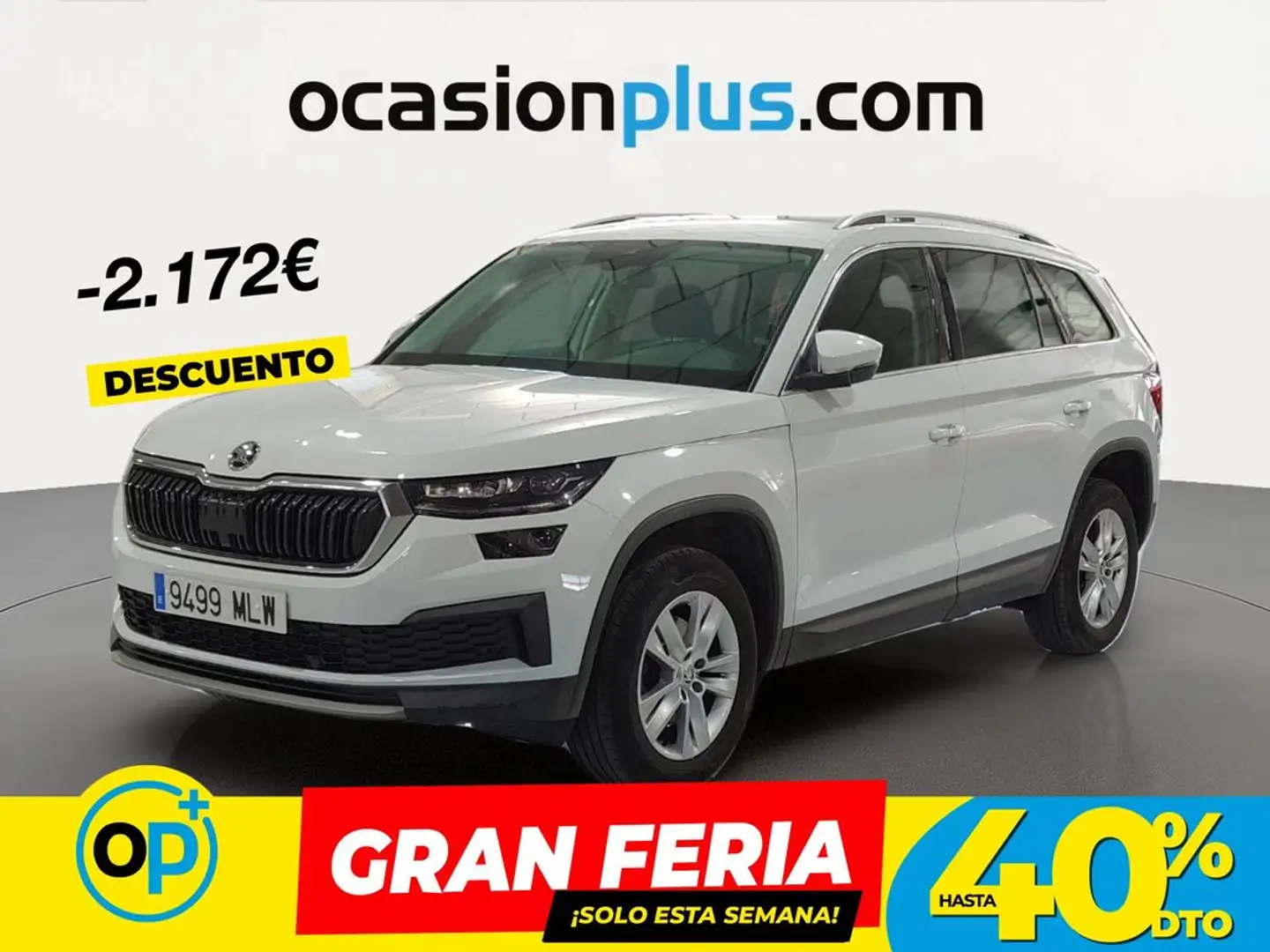 Skoda Kodiaq 1.5 TSI Ambition 4x2 DSG 110kW Blanco - 1