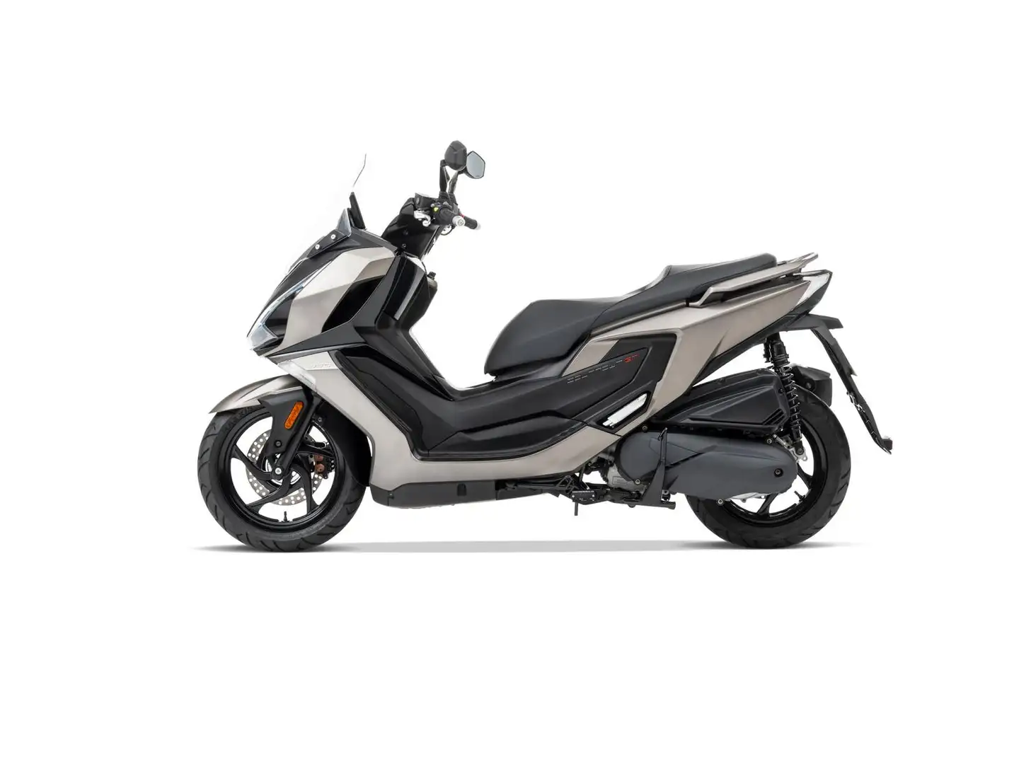 Kymco Downtown 350i Downtown GT 350i TCS - 2025 - Quarzgrau matt - 2