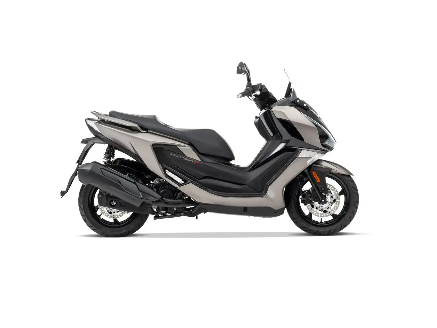 Kymco Downtown 350i Downtown GT 350i TCS - 2025 - Quarzgrau matt - 1