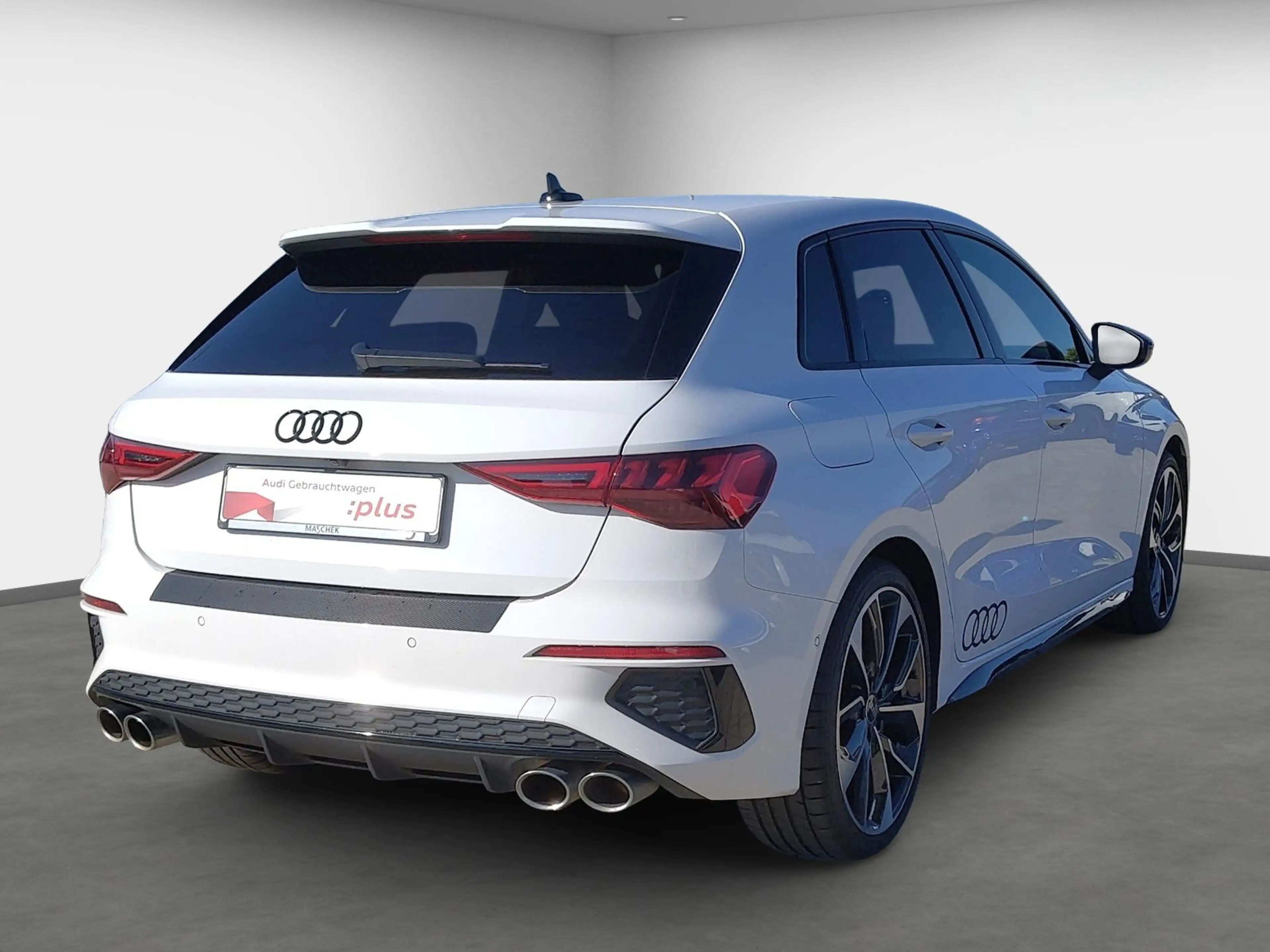 Audi S3 Sportback Black Matrix B&O Pano ACC VCplus — photo 6