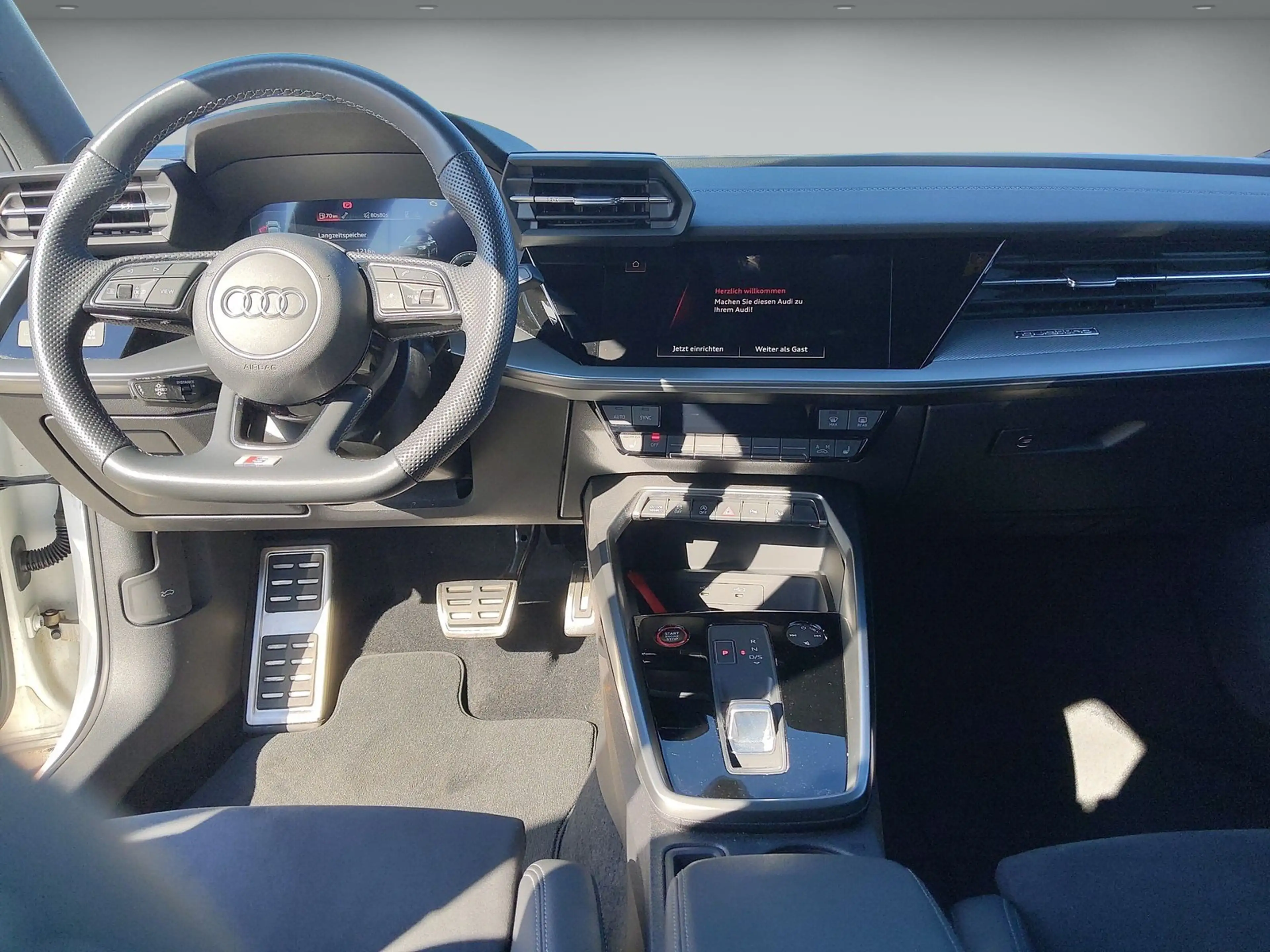 Audi S3 Sportback Black Matrix B&O Pano ACC VCplus — photo 10