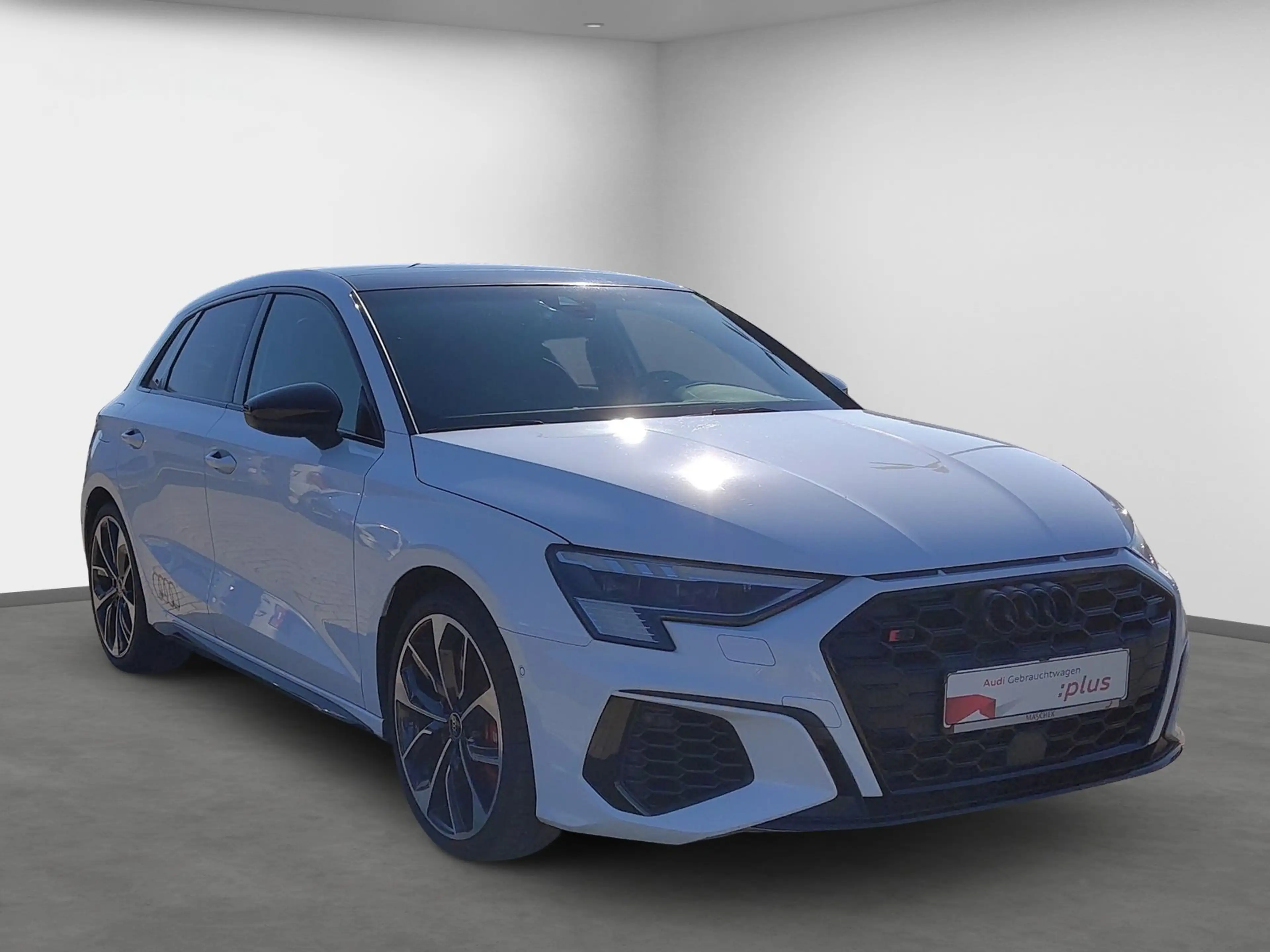 Audi S3 Sportback Black Matrix B&O Pano ACC VCplus — photo 7