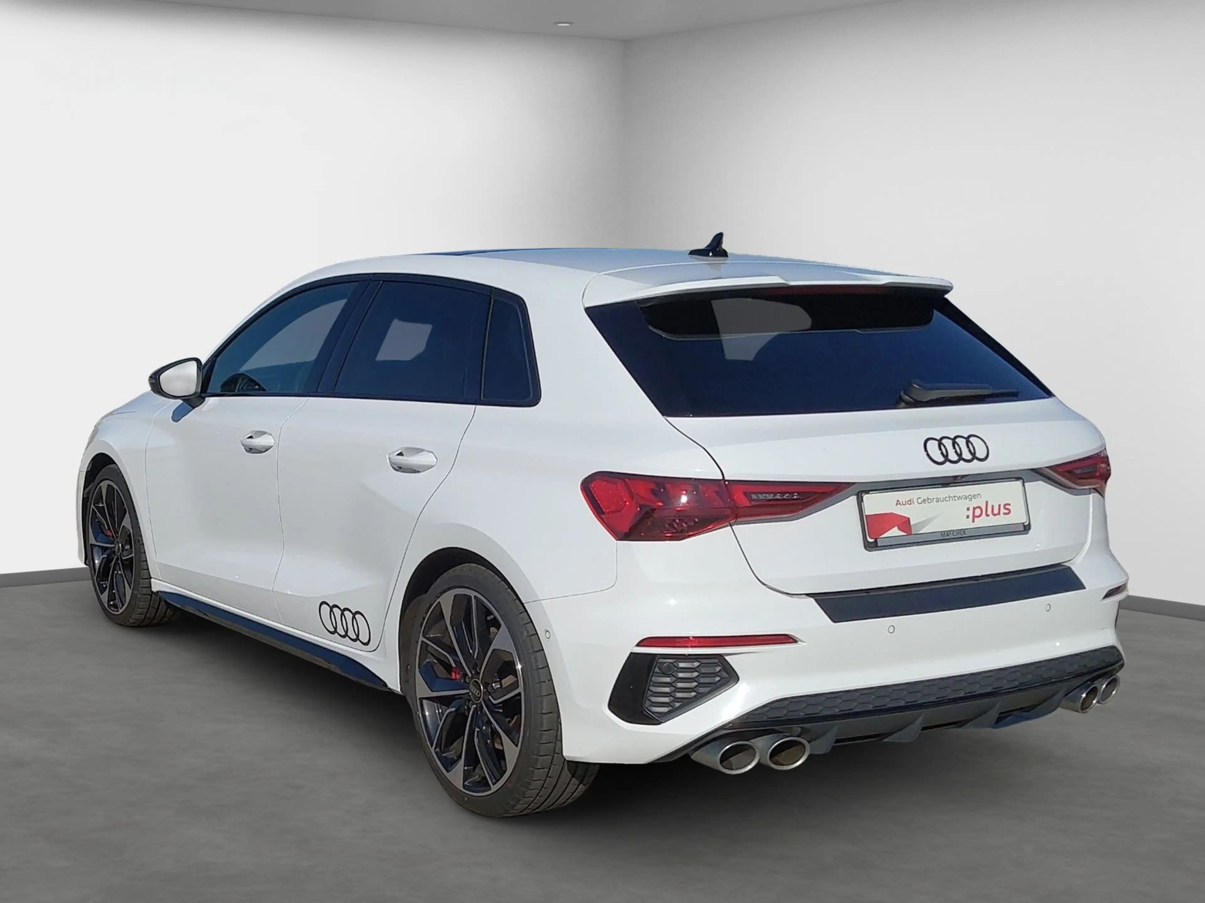 Audi S3 Sportback Black Matrix B&O Pano ACC VCplus — photo 4