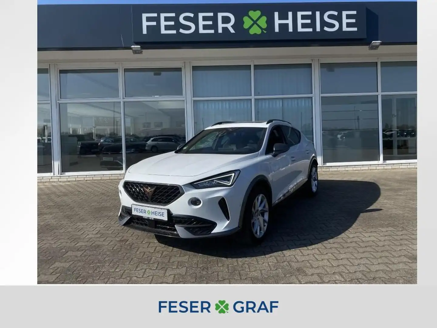 CUPRA Formentor VZ 2.0 TSI DSG*RearView*Pano*SHZ*LED Wit - 1
