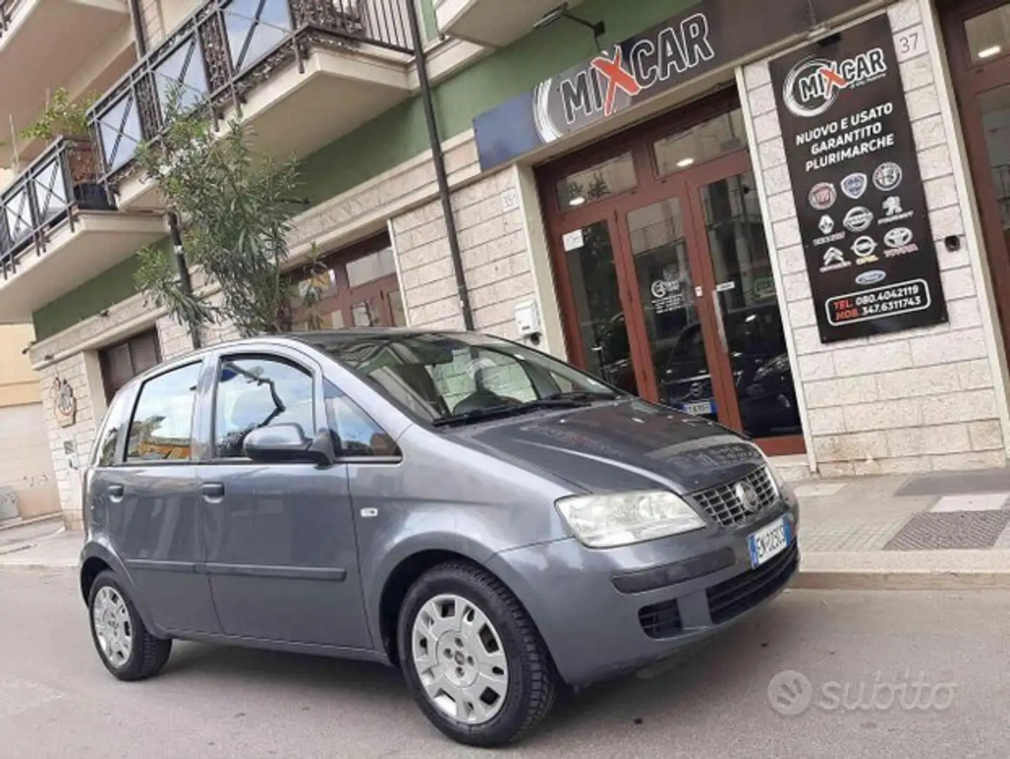 Fiat Idea 1.4 95cv Active GPL PERFETTA Grigio - 1