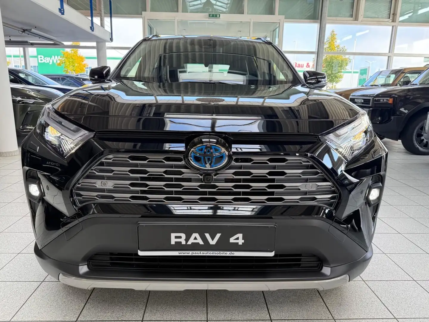 Toyota RAV 4 LOUNGE-4x2-JBL-360 KAMERA-Hybrid-37.790,- Schwarz - 1
