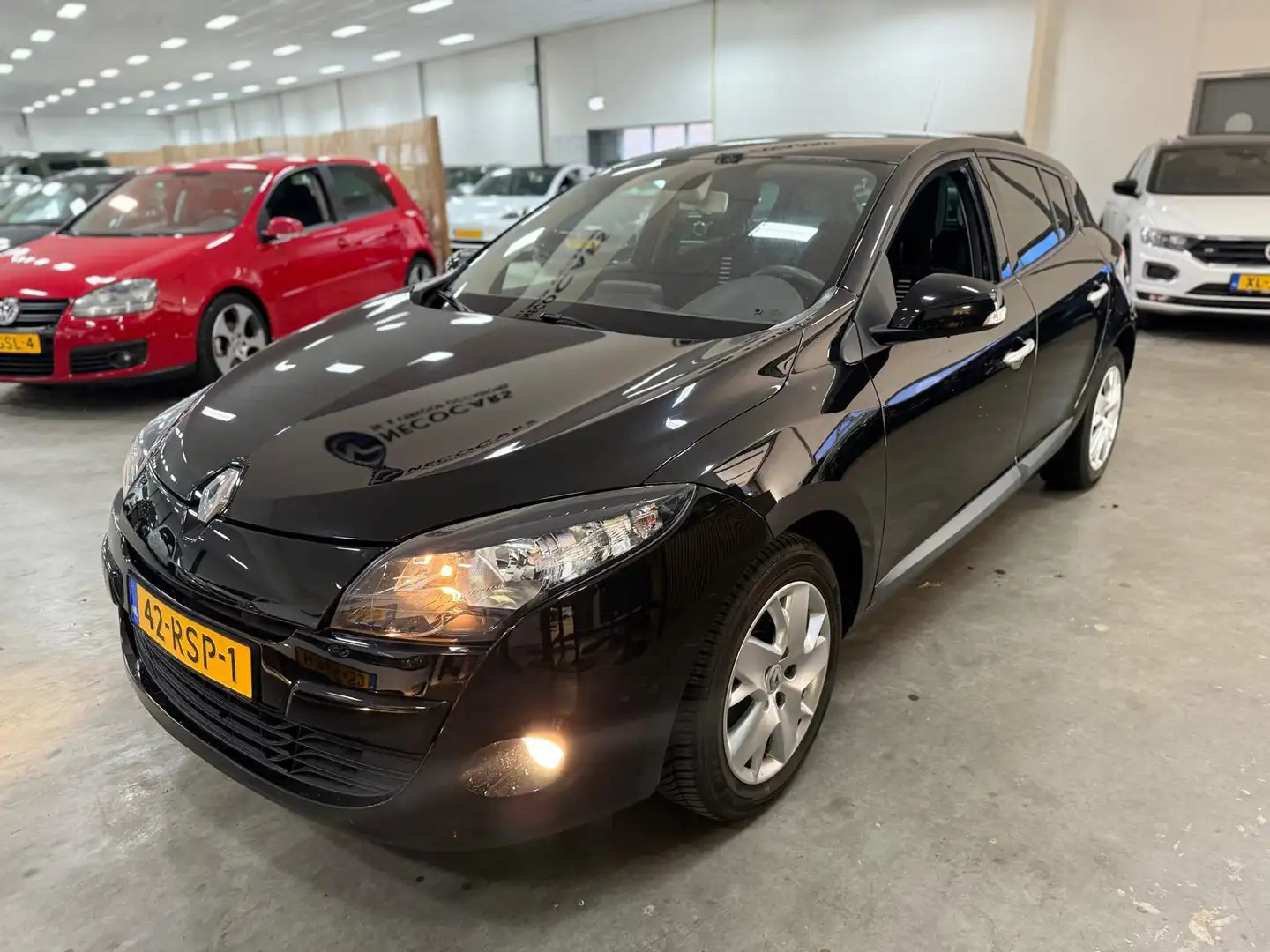 Renault Megane 1.6 Parisienne / NAP / NAVI MULTIEMEDIA / NETTE AU Noir - 2