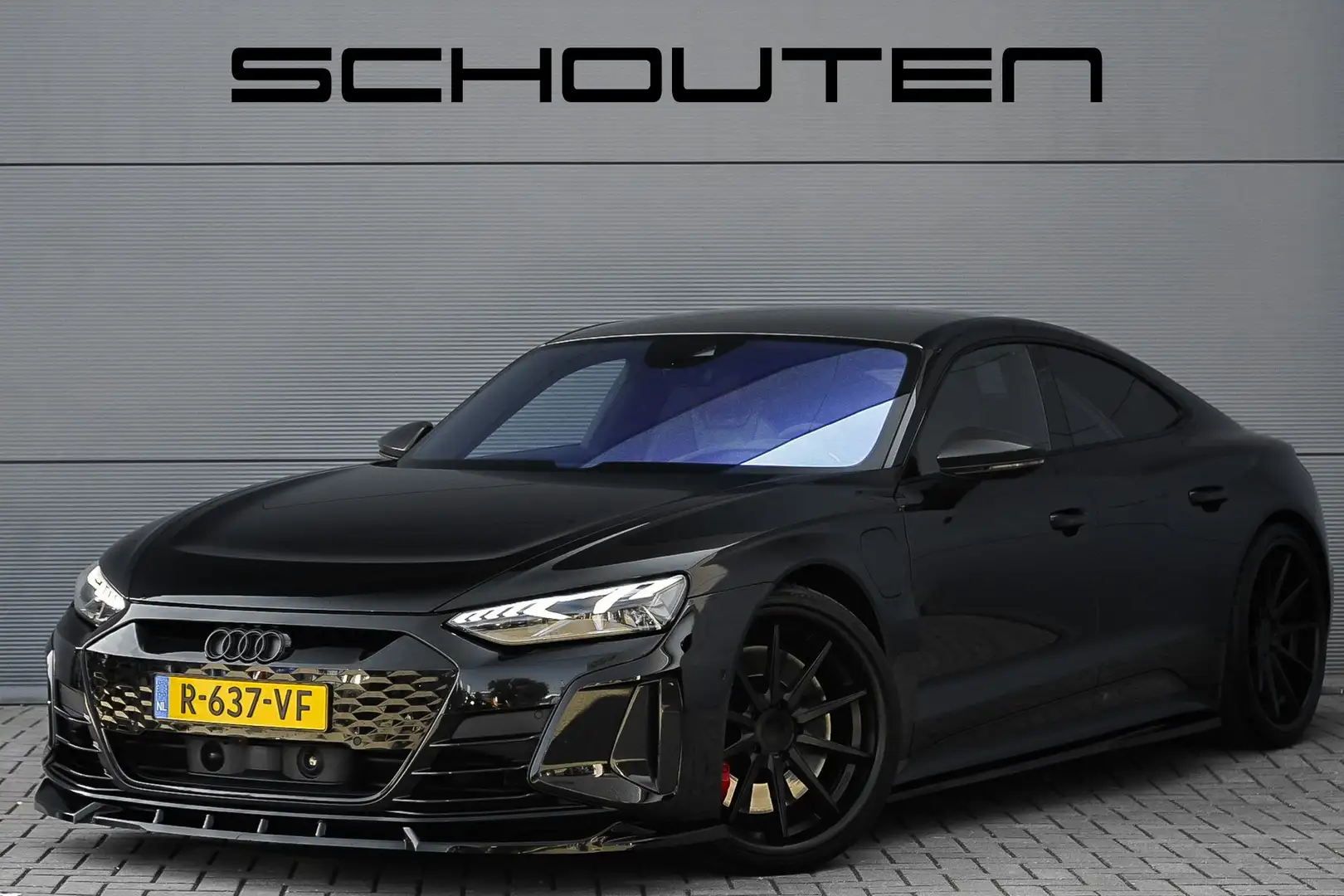 Audi RS e-tron GT 93 kWh B&O Laser Carbon Nachtzicht 22" 4WS Zwart - 1