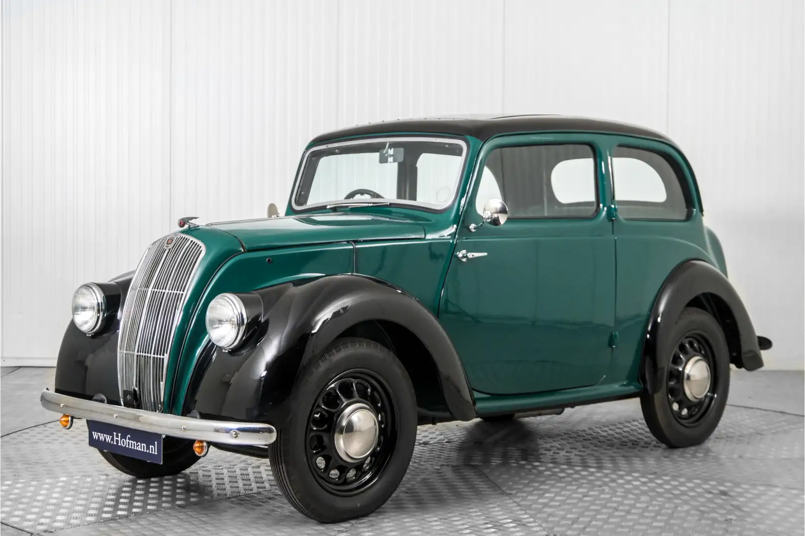 Otros Morris EIGHT - SERIES "E" Verde - 1