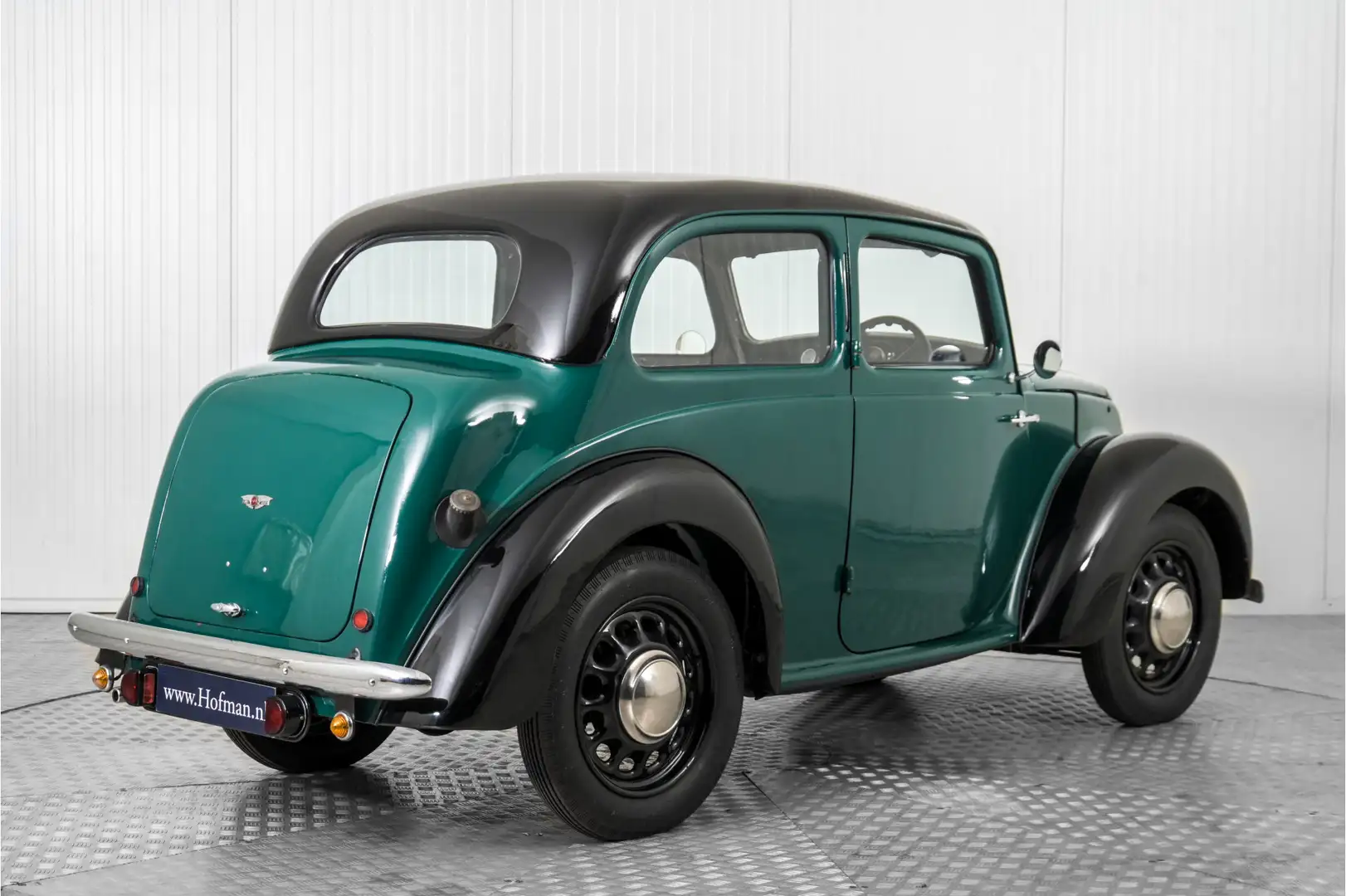 Otros Morris EIGHT - SERIES "E" Verde - 2