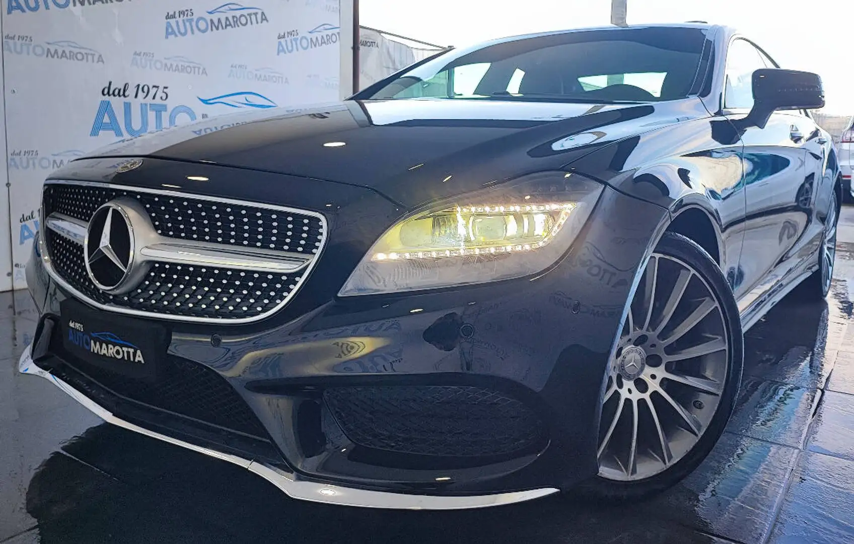 Mercedes-Benz CLS 250 250 d Premium Force 4matic auto Nero - 2