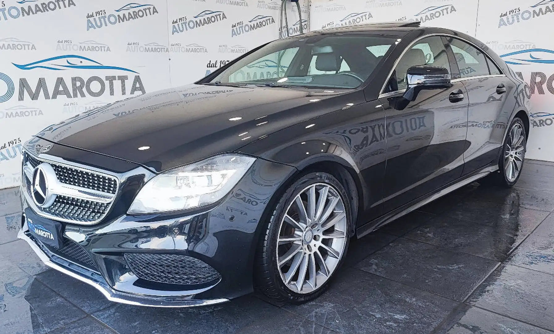 Mercedes-Benz CLS 250 250 d Premium Force 4matic auto Noir - 1