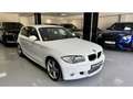 BMW 120 120d Blanc - thumbnail 1