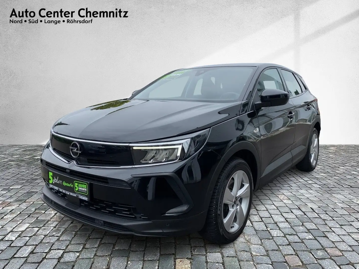 Opel Grandland AT8 Hybrid Edition LED/Navi/SHZ+LHZ/KAM Nero - 2