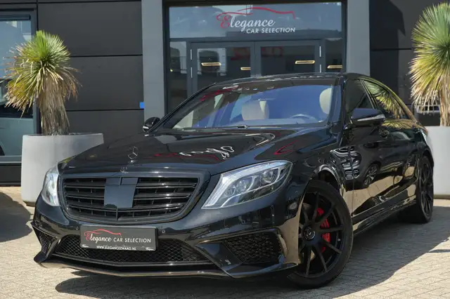 Mercedes-Benz S 63 AMG 4Matic Lang 585pk Panoramadak/Burmester/360Camera