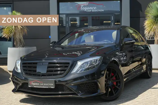 Mercedes-Benz S 63 AMG 4MATIC Lang | 585PK | Pano | Burmester | 360° | HU