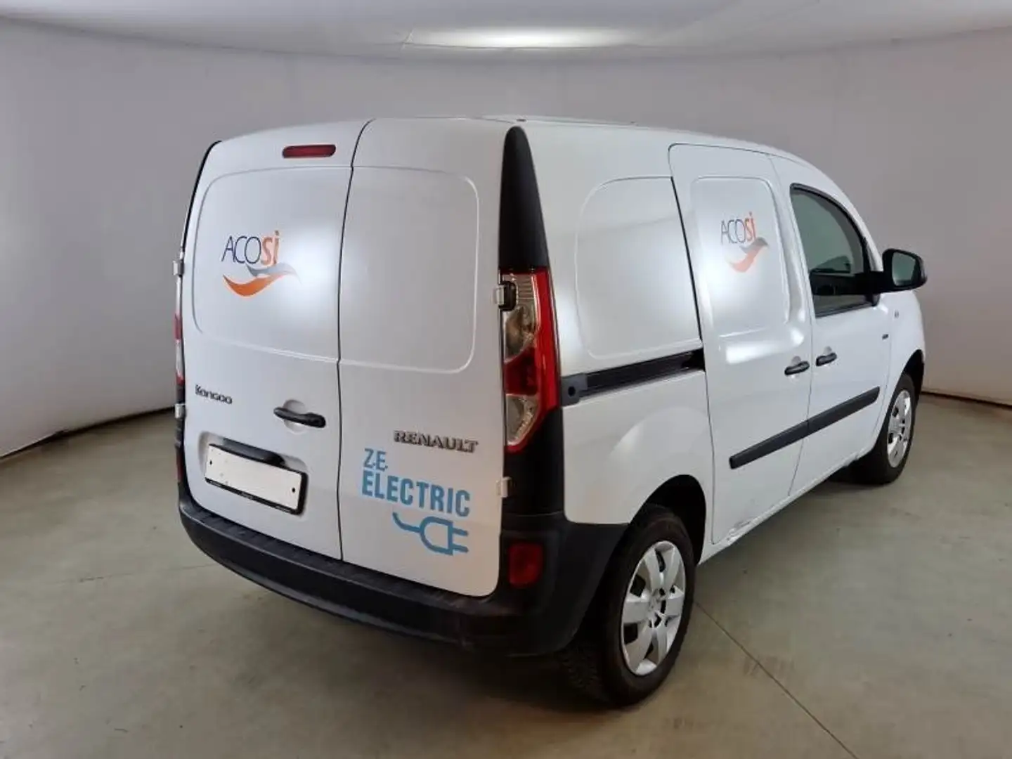 Renault Kangoo Z.E. FURGONATA Z.E. 44KW ELETTRICO - FY334KR Bianco - 2