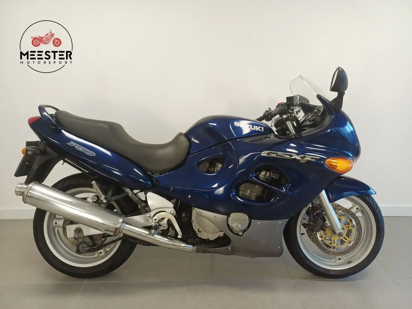 Suzuki GSX 750 F Blauw - 1