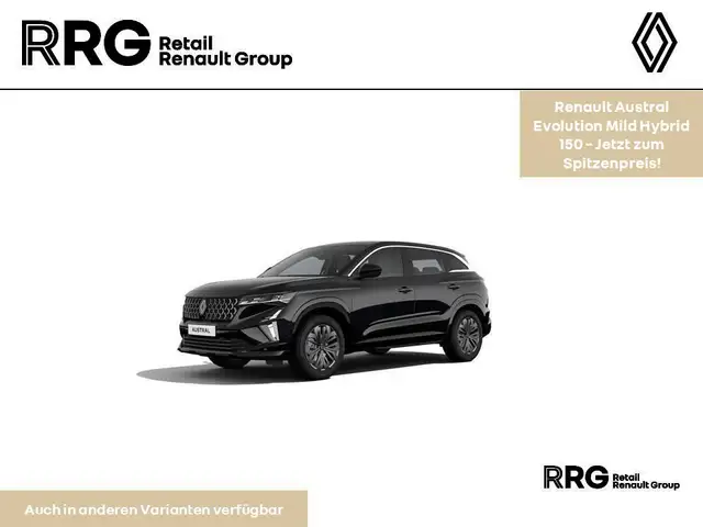Renault Austral Evolution Mild Hybrid 150 Automatik PDC BT
