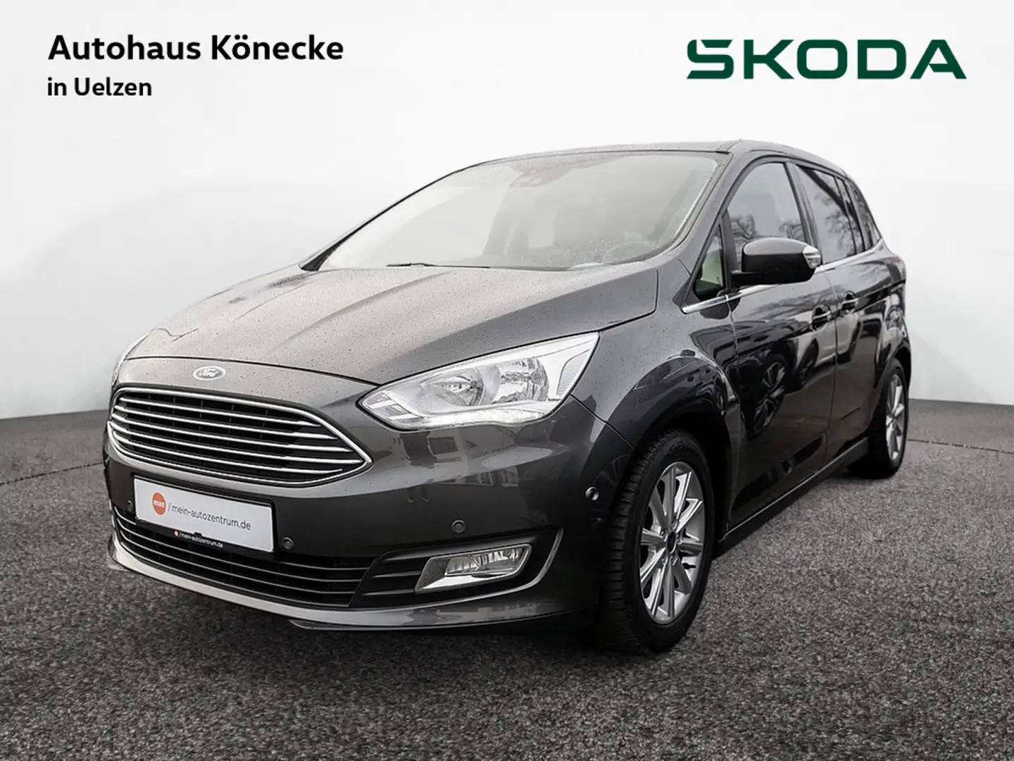 Ford C-Max 1.5 EcoBoost Grand Titanium NAVI KAM PA Grau - 1