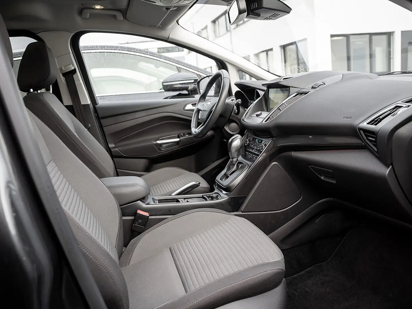 Ford C-Max 1.5 EcoBoost Grand Titanium NAVI KAM PA Grau - 2