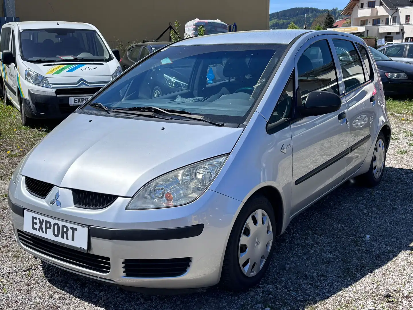 Mitsubishi Colt 1.1 Inform *KLIMA* Grau - 1