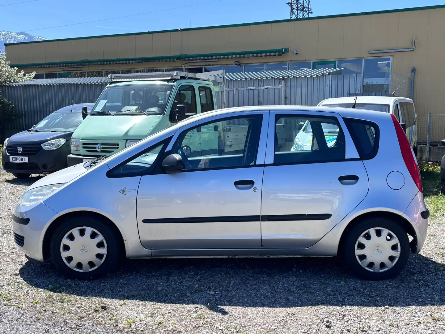 Mitsubishi Colt 1.1 Inform *KLIMA* Grau - 2