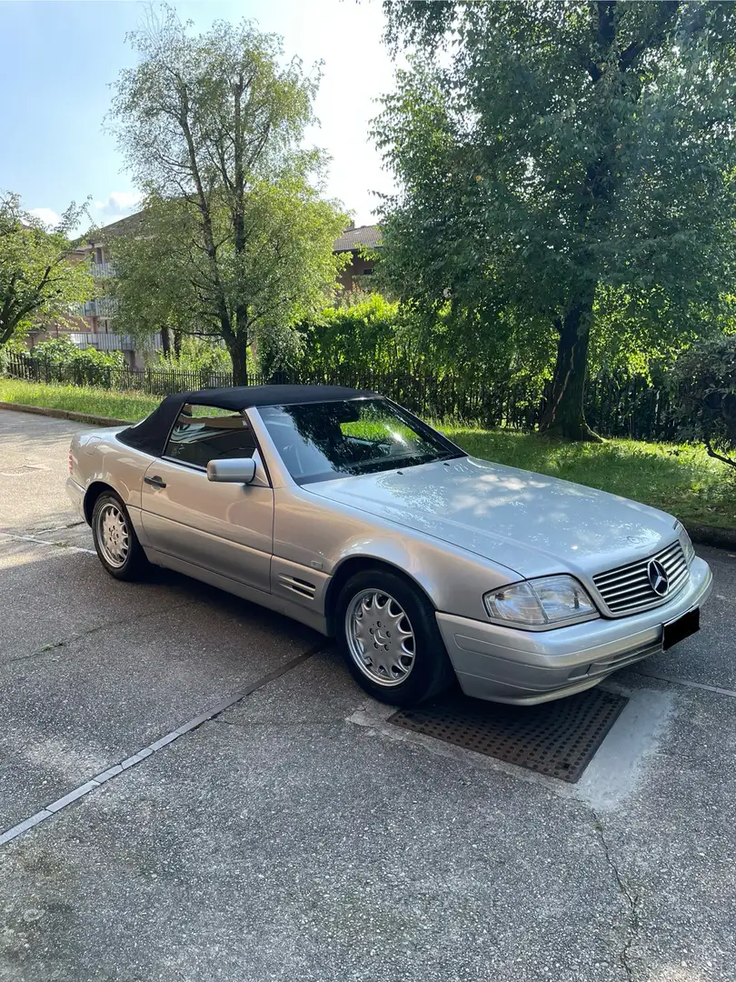 Mercedes-Benz SL 320 4p.ti Argento - 1