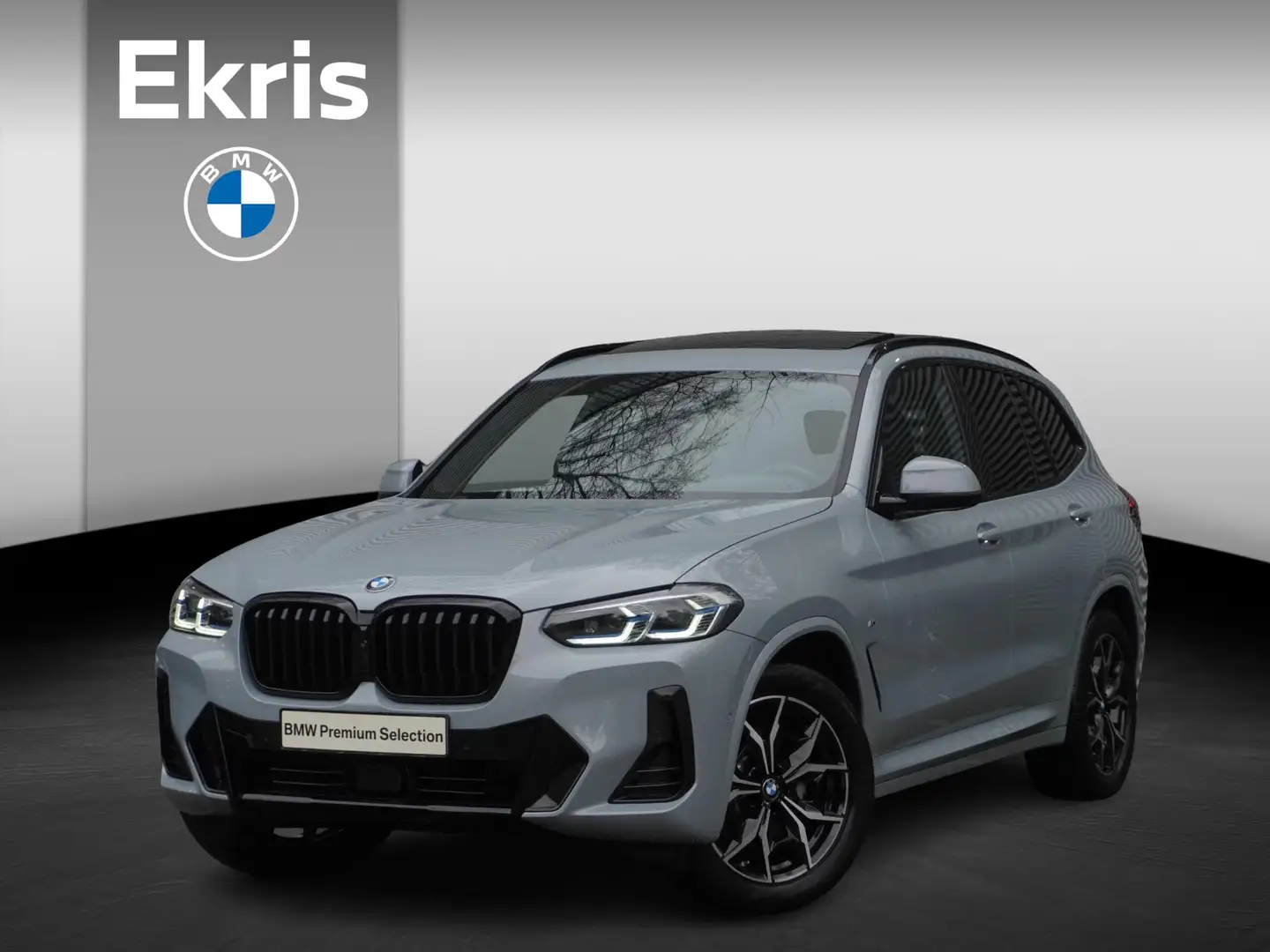 BMW X3 xDrive30i M Sportpakket | Innovation Pack | Glazen Grijs - 1