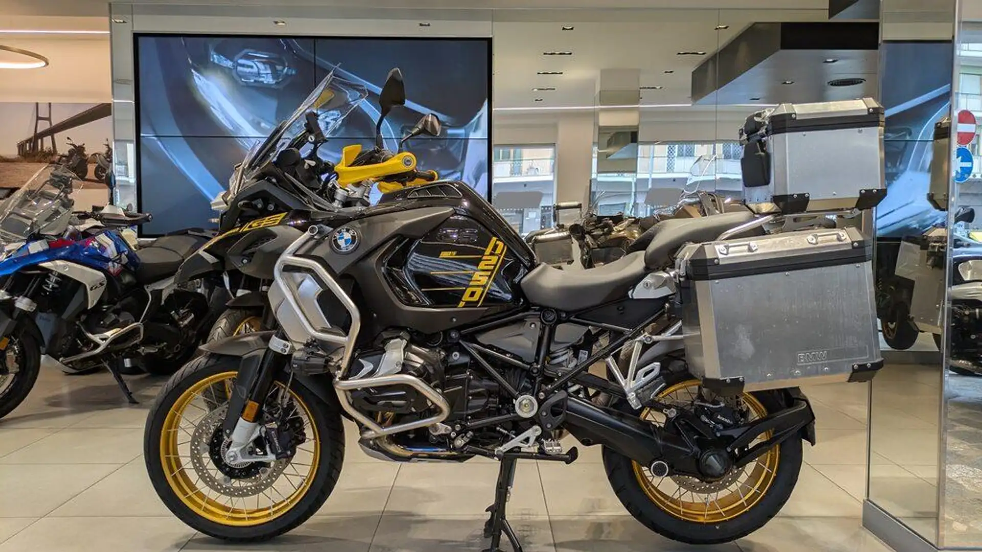 BMW R 1250 GS Adventure Edition 40 Years Abs my21 Nero - 1