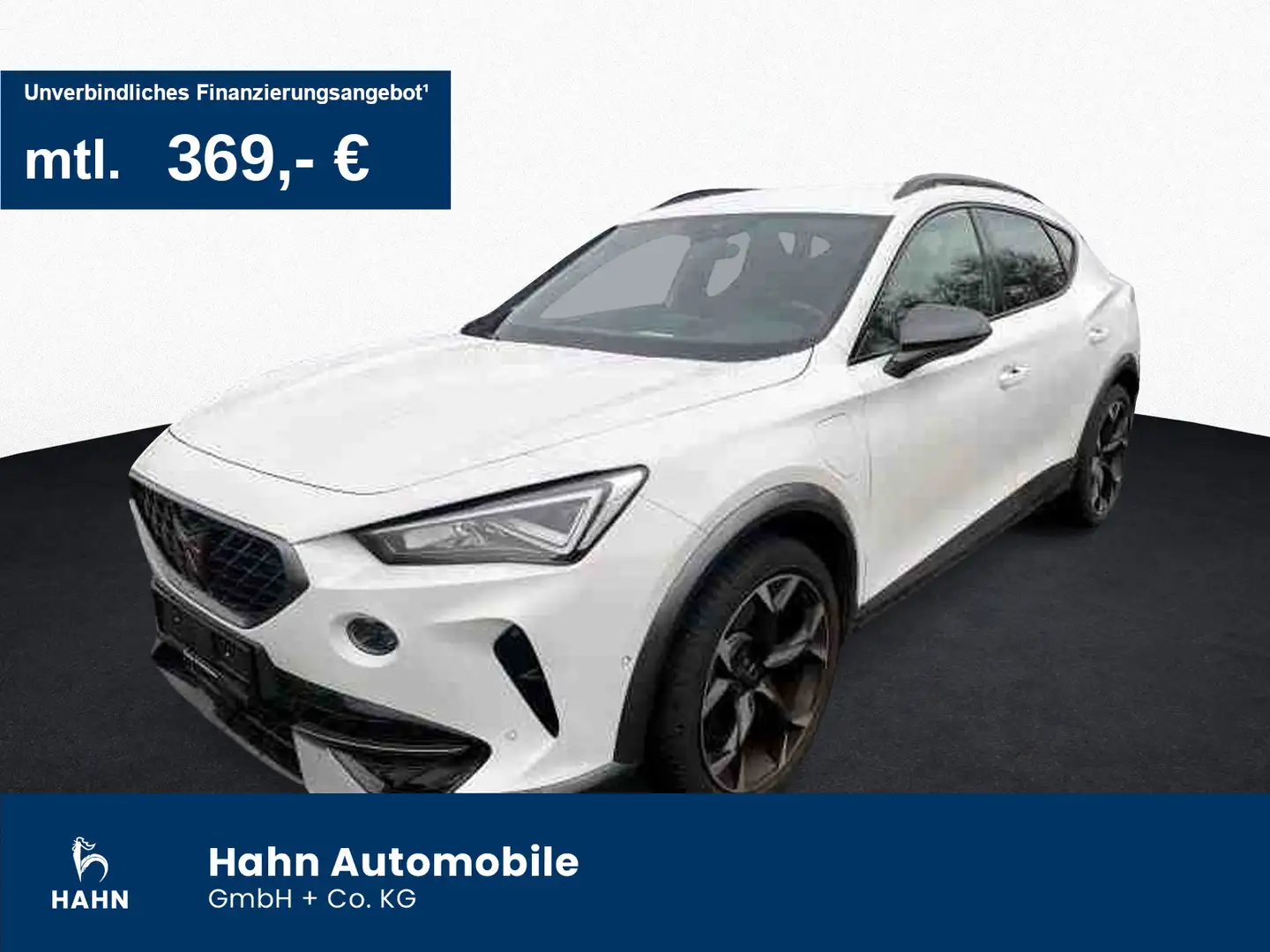 CUPRA Formentor 1.4 e-HYBRID  DSG VZ LED Navi ACC 360° Weiß - 1