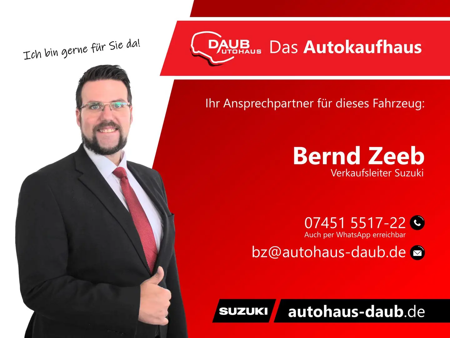 Suzuki Swift 1.2 Dualjet Hybrid Allrad Comfort+ Rot - 2