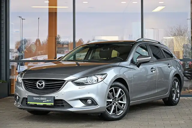 Mazda 6 Mazda6 Sport Combi CD150 Attraction AHK, Navi, ...