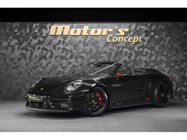 Porsche 992 main image