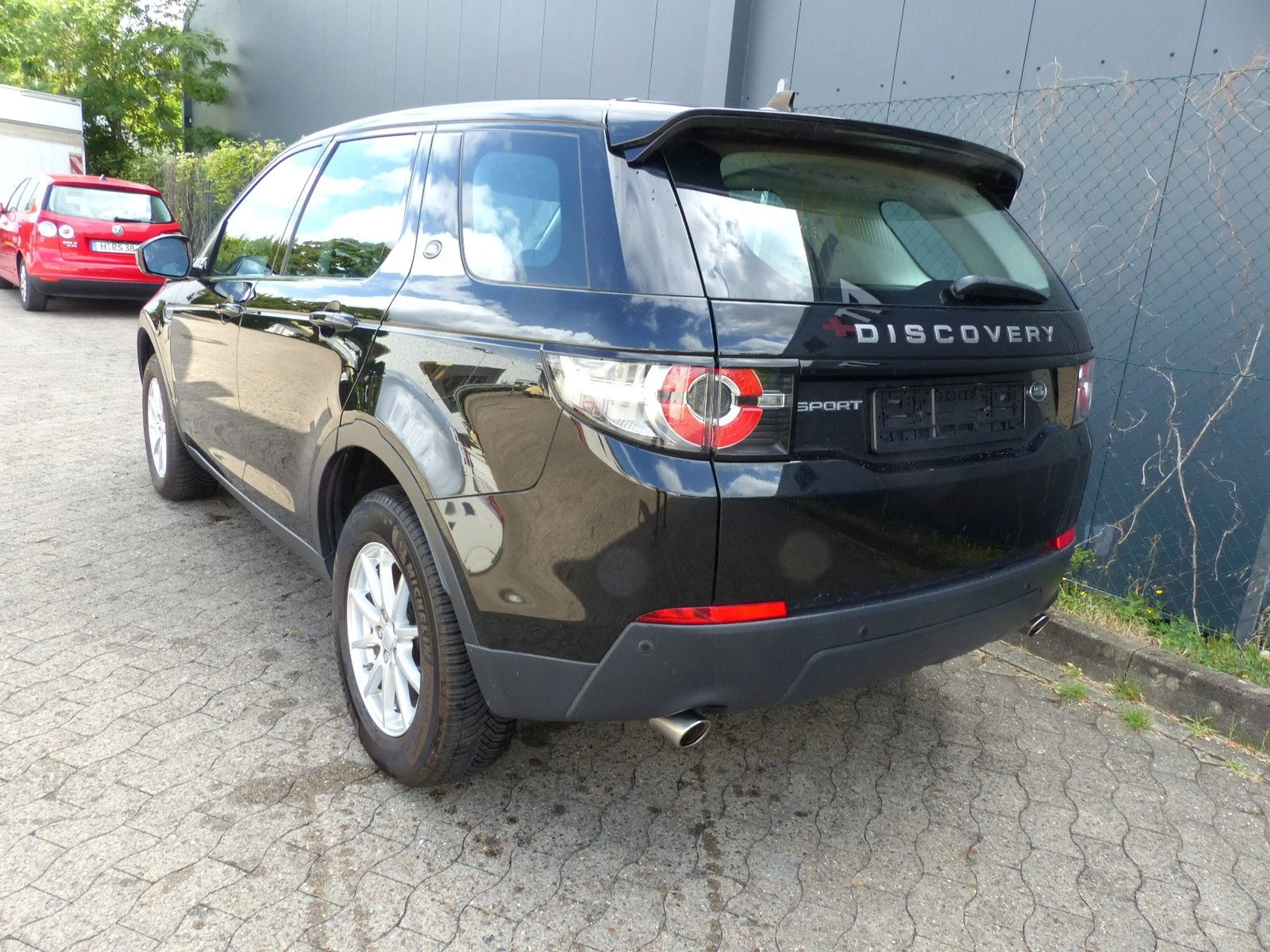 Land Rover Discovery Sport 4WD Klima/PDC/Sitzheiz/Bluet/1Hd — photo 8