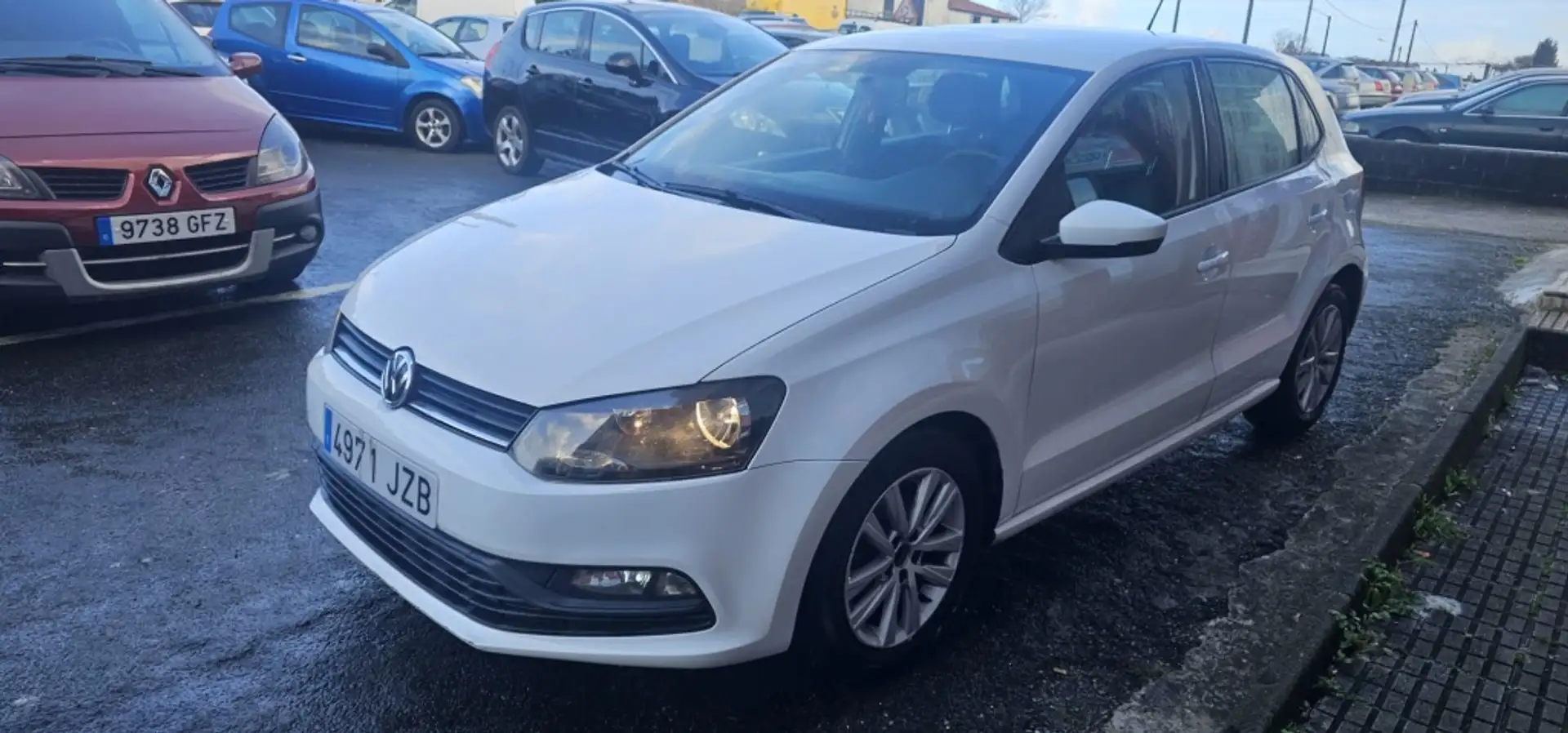 Volkswagen Polo 1.4 TDI BMT A- 55kW Weiß - 2