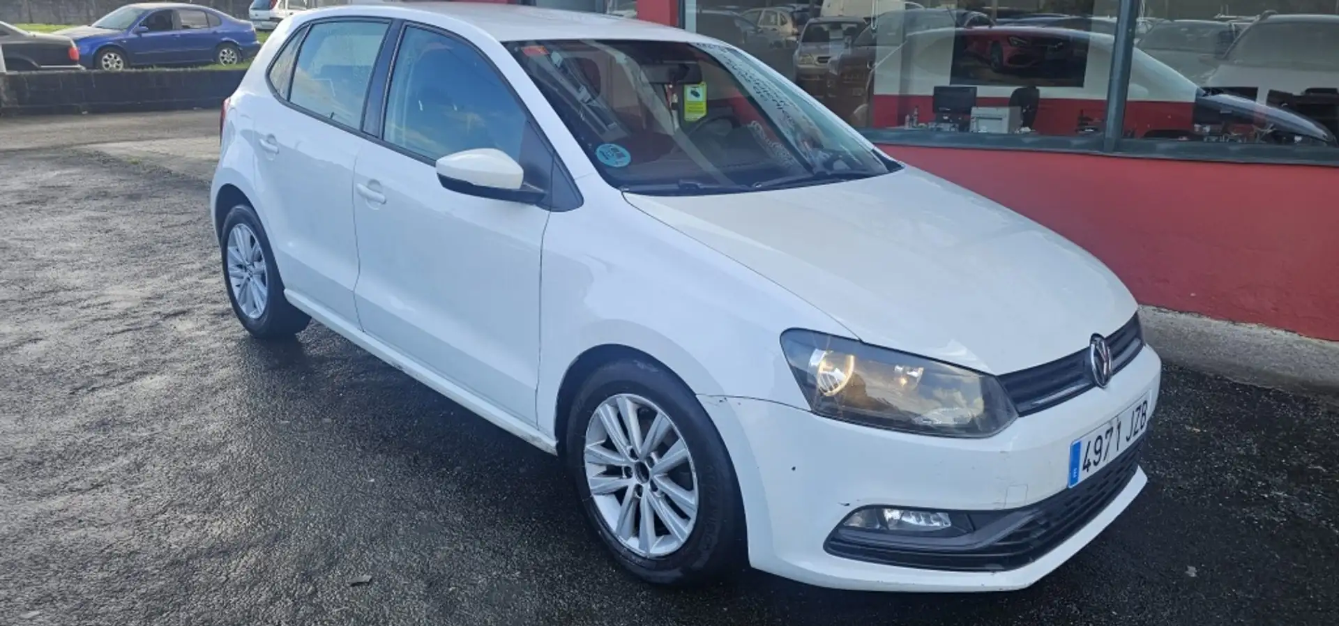 Volkswagen Polo 1.4 TDI BMT A- 55kW Weiß - 1