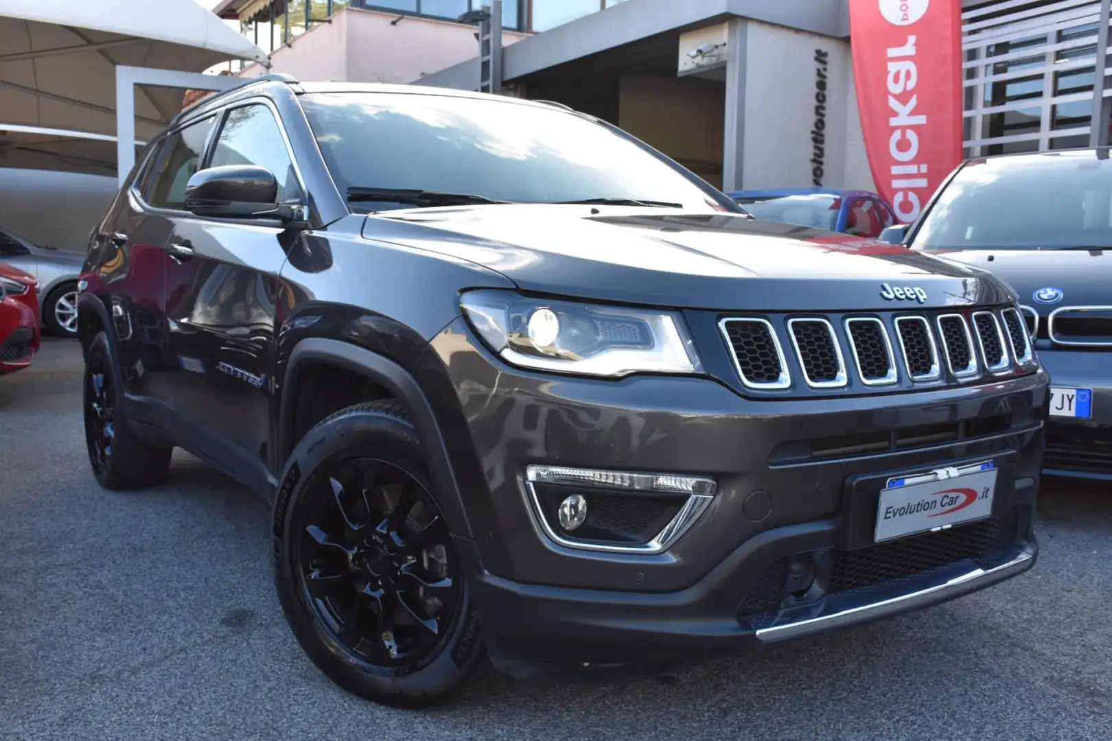 Jeep Compass 1.3 Turbo T4 190 CV PHEV AT6 4xe Limited Grigio - 2