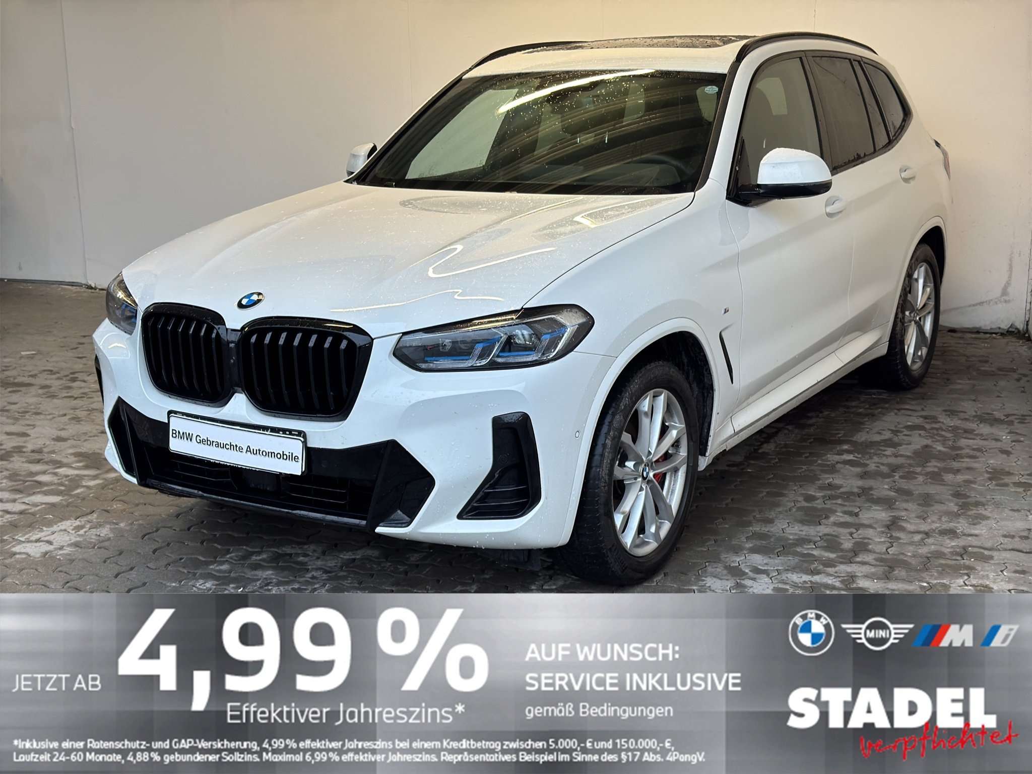 Second hand Bmw X3 