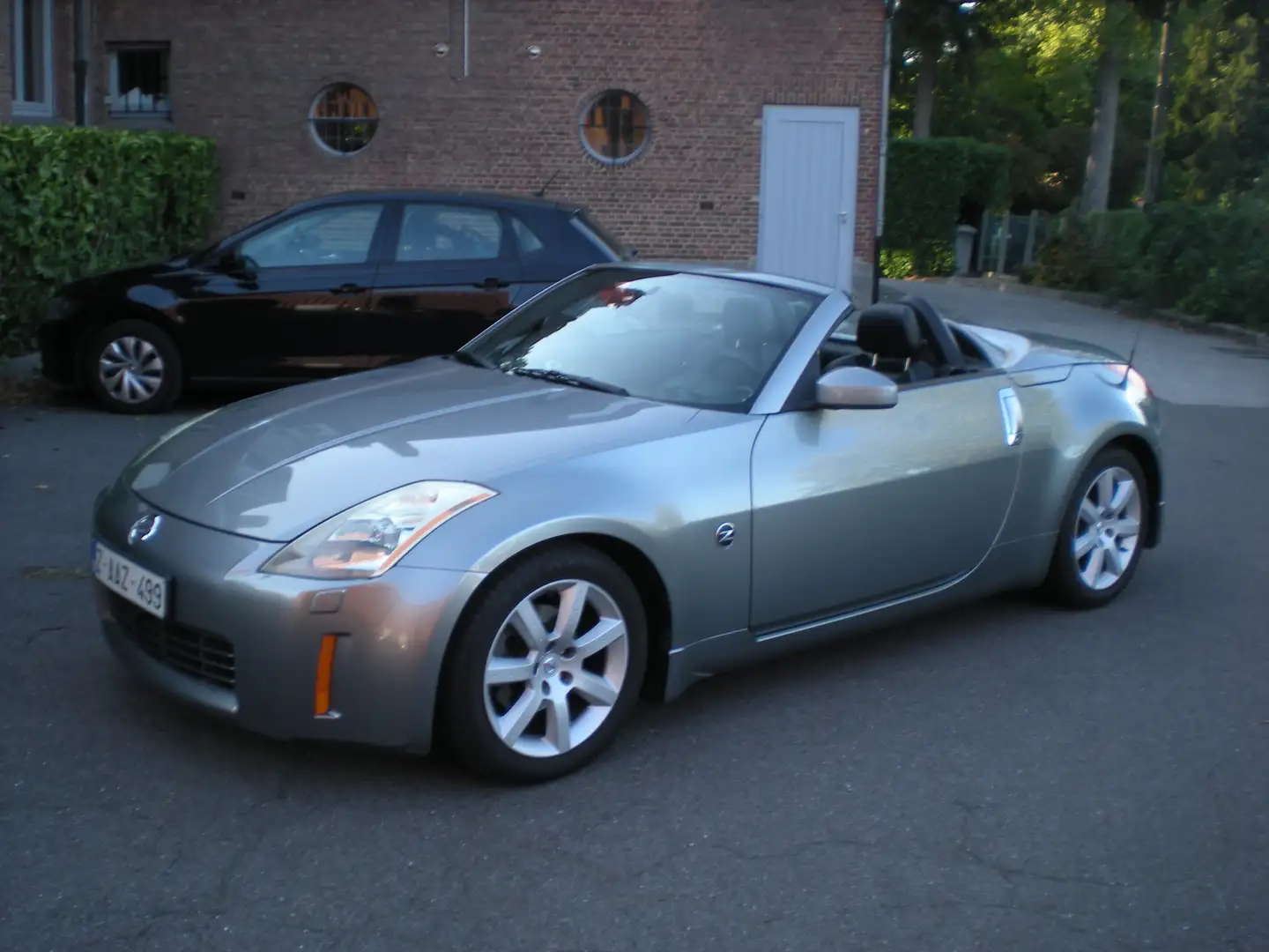 Nissan 350Z CABRIO 3.5i V6 24v AUTOMATIQUE Grijs - 1
